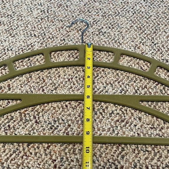 Olive Green Scarf Organizer Hanger - Picture 3 of 4